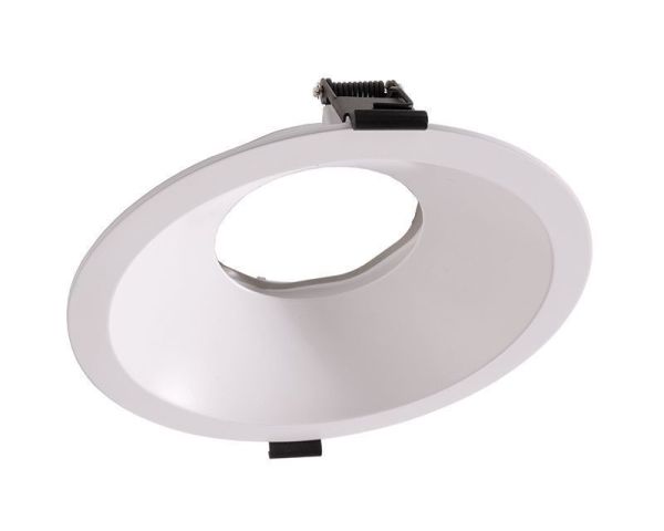 Deko-Light 930089 Mechanisches Systemzubehör, 170 mm Einbauring für Modular System COB, Höhe: 50 m