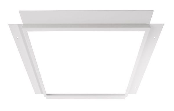 Deko-Light 930230 Mechanisches Systemzubehör, Einlegerahmen für Gips 300x300, Länge: 374 mm, Breit