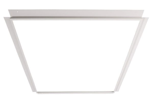 Deko-Light 930231 Mechanisches Systemzubehör, Einlegerahmen für Gips 600x600, Länge: 674 mm, Breit