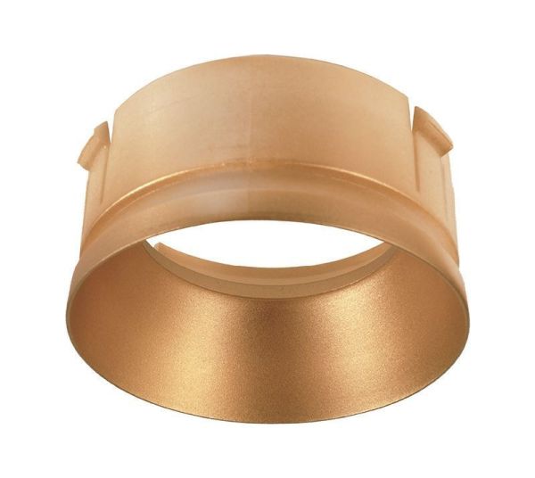 Deko-Light 930303 Mechanisches Systemzubehör, Reflektor Ring Gold für Serie Klara / Nihal Mini / R