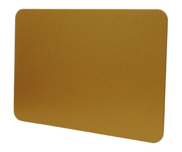 Deko-Light 930313 Mechanisches Systemzubehör, Seitenabdeckung Gold für Serie Nihal, Länge: 130 mm,