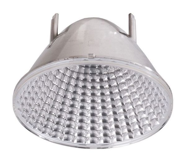 Deko-Light 930320 Mechanisches Systemzubehör, Reflektor 50° für Serie Nihal, Höhe: 47 mm, Durchmes