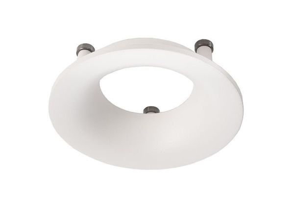 Deko-Light 930330 Mechanisches Systemzubehör, Reflektor Ring Weiß für Serie Uni II Mini, Höhe: 21