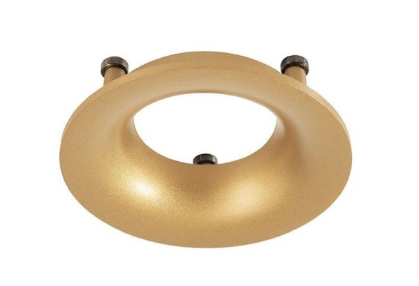 Deko-Light 930332 Mechanisches Systemzubehör, Reflektor Ring Gold für Serie Uni II Mini, Höhe: 21