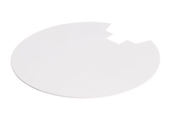 Deko-Light 930334 Mechanisches Systemzubehör, Abdeckung Hinten Weiß für Serie Uni II, Höhe: 0.6 mm