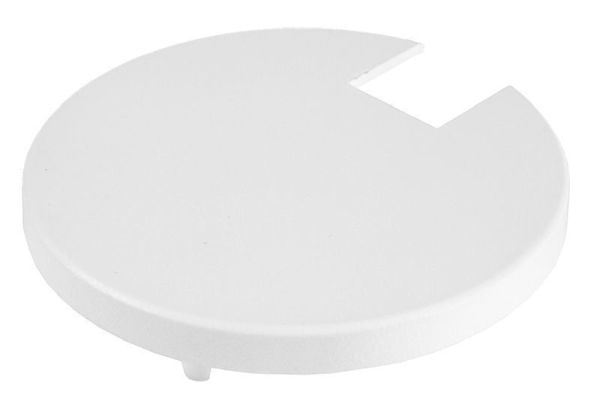 Deko-Light 930336 Mechanisches Systemzubehör, Abdeckung Kühlkörper Weiß für Serie Uni II, Höhe: 18