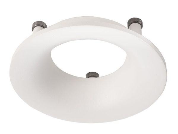 Deko-Light 930338 Zubehör Reflektor Ring Weiß für Serie Uni II
