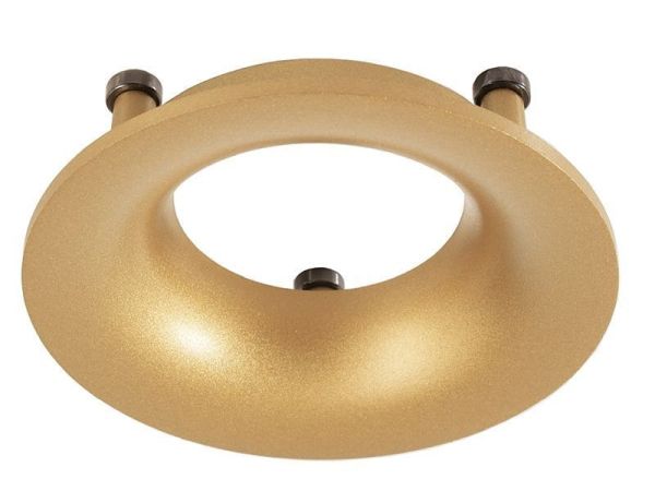 Deko-Light 930340 Zubehör Reflektor Ring Gold für Serie Uni II