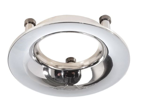 Deko-Light 930341 Mechanisches Systemzubehör, Reflektor Ring Chrom für Serie Uni II, Höhe: 26 mm,