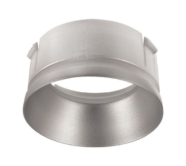 Deko-Light 930366 Zubehör Reflektor Ring Silber für Serie Klara / Nihal Mini / Rigel Mini / Can