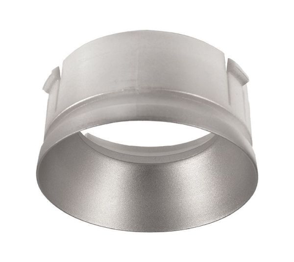 Deko-Light 930366 Mechanisches Systemzubehör, Reflektor Ring Silber für Serie Klara / Nihal Mini /