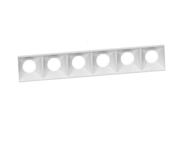 Deko-Light 930388 Mechanisches Systemzubehör, Ceti Spot Anti Glare white, Länge: 158.9 mm, Breite: