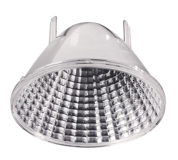 Deko-Light 930391 Mechanisches Systemzubehör, Reflektor 36° für Uni II Max, Höhe: 34 mm, Durchmess