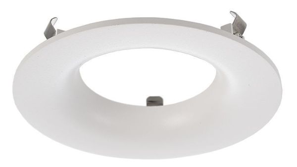 Deko-Light 930397 Mechanisches Systemzubehör, Reflektor Ring Weiß für Serie Uni II Max, Höhe: 26 m