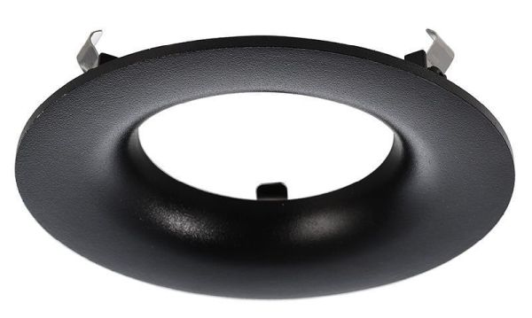 Deko-Light 930398 Zubehör Reflektor Ring Schwarz für Serie Uni II Max
