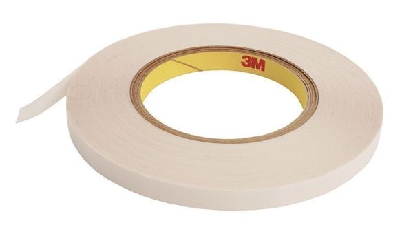 3M 930405 Zubehör Doppelseitiges Klebeband Transparent 10x0,127mm 55 Meter