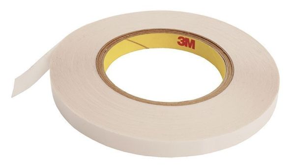 3M 930406 Zubehör Doppelseitiges Klebeband Transparent 12x0,127 55 Meter