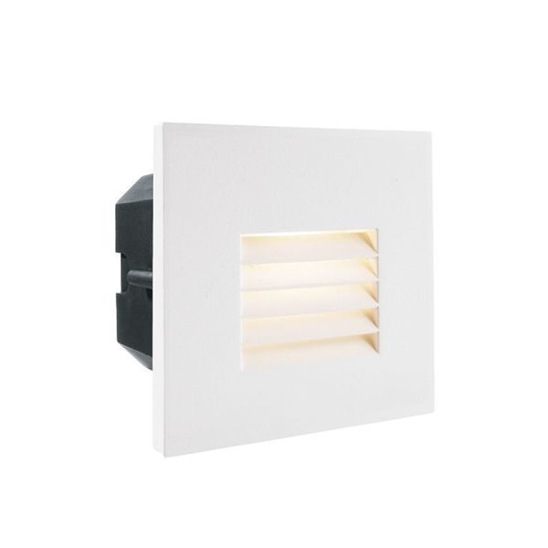 Deko-Light 930419 Mechanisches Systemzubehör, Abdeckung weiß Gitter für Light Base II COB Outdoor,