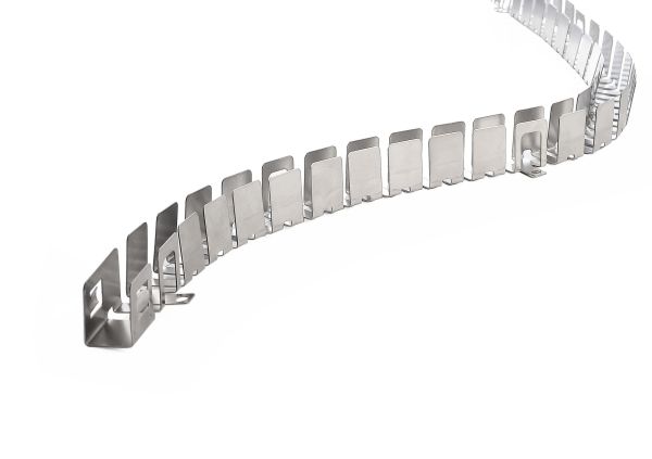 Deko-Light 930451 Mechanisches Systemzubehör, Flex Profil für D Flex Line Side, Länge: 500 mm, Bre