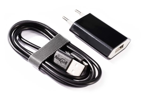 Deko-Light 930460 Zubehör USB Steckernetzteil 5V DC 1000mA mit Mikro USB Kabel