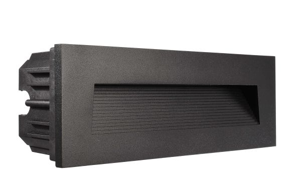 Deko-Light 930469 Mechanisches Systemzubehör, Abdeckung Schwarz Stufe für Light Base III Outdoor,