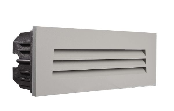 Deko-Light 930471 Mechanisches Systemzubehör, Abdeckung Grau Fensterrollo für Light Base III Outdo