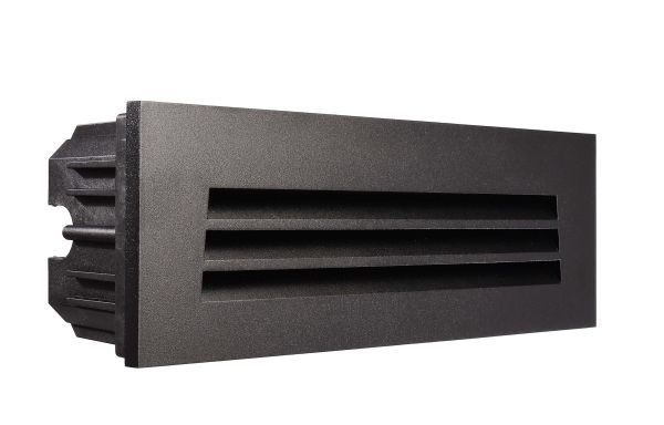 Deko-Light 930472 Mechanisches Systemzubehör, Abdeckung Schwarz Fensterrollo für Light Base III Ou