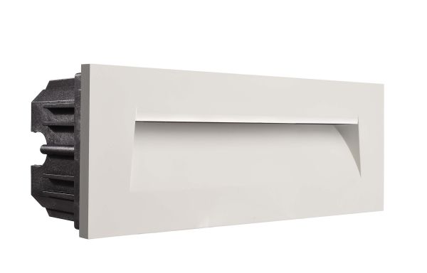 Deko-Light 930476 Mechanisches Systemzubehör, Abdeckung Weiß Rundung für Light Base III Outdoor, L