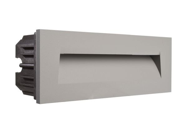 Deko-Light 930477 Mechanisches Systemzubehör, Abdeckung Grau Rundung für Light Base III Outdoor, L