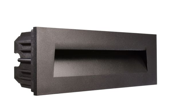 Deko-Light 930478 Mechanisches Systemzubehör, Abdeckung Schwarz Rundung für Light Base III Outdoor