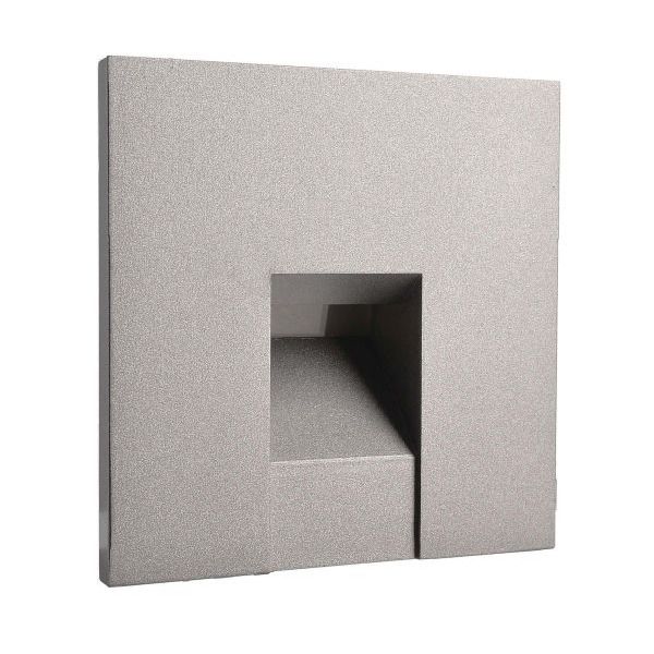 Deko-Light 930483 Mechanisches Systemzubehör, Abdeckung eckig grau für Alwaid, Länge: 75 mm, Breit