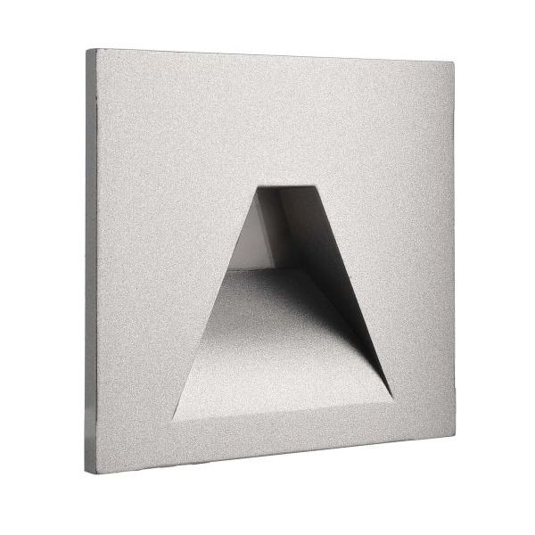 Deko-Light 930489 Mechanisches Systemzubehör, Abdeckung eckig grau Winkel für Alwaid, Länge: 75 mm