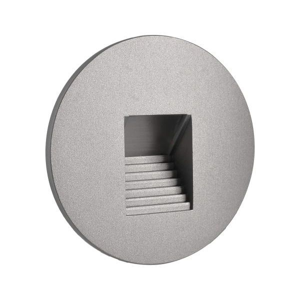Deko-Light 930498 Mechanisches Systemzubehör, Abdeckung rund grau Stufe für Alwaid, Höhe: 19 mm, D