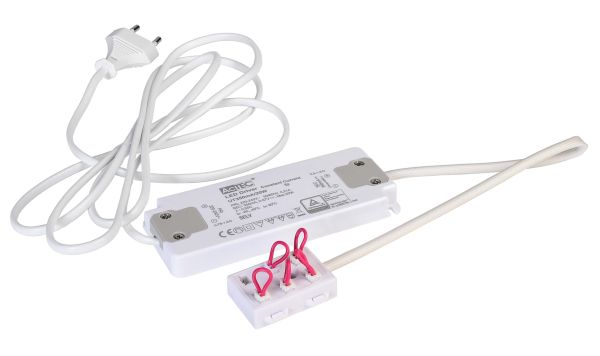 Deko-Light 930592 Elektrisches Systemzubehör, LED-Netzgerät inkl. 6fach Verteiler für Herculis, Lä