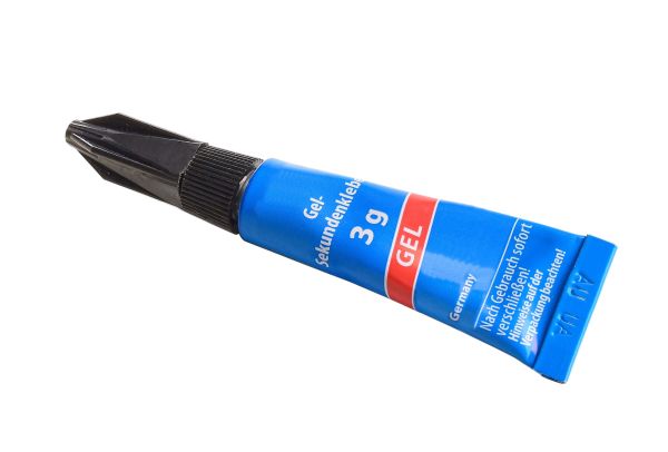 Deko-Light 930593 Chemisches Montagezubehör, Gelkleber zum Verkleben von Endkappen, 3g