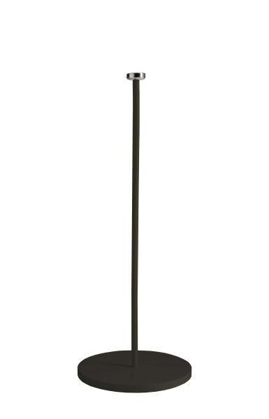 Deko-Light 930612 Mechanisches Systemzubehör, Standfuß für Magnetleuchte Miram Schwarz, Höhe: 270