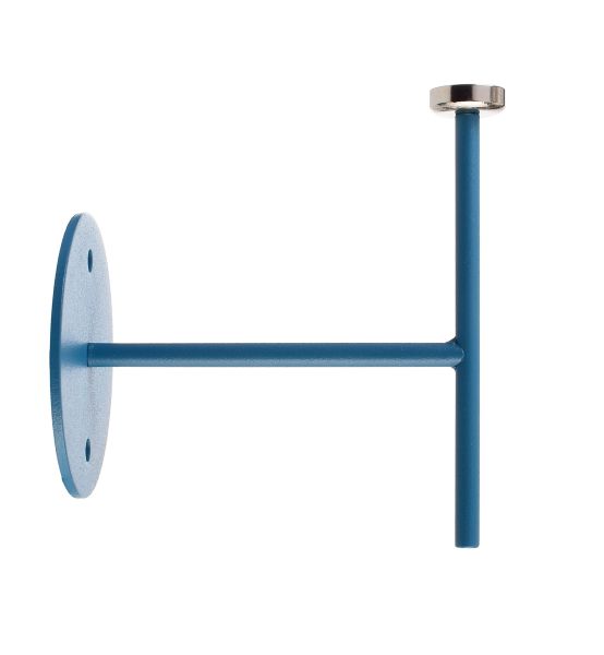 Deko-Light 930623 Mechanisches Systemzubehör, Wandhalter für Magnetleuchte Miram Blau, Breite: 85