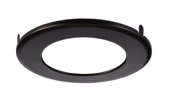 Deko-Light 930652 Mechanisches Systemzubehör, Abdeckung Schwarz für Deckeneinbauleuchte Acrux 68,