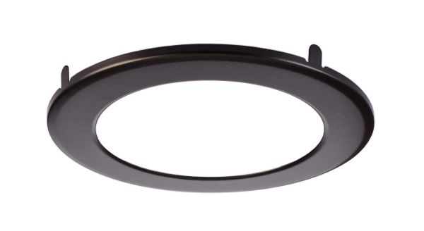 Deko-Light 930653 Mechanisches Systemzubehör, Abdeckung Schwarz für Deckeneinbauleuchte Acrux 90,