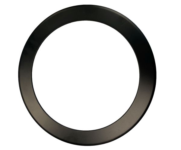 Deko-Light 930656 Mechanisches Systemzubehör, Abdeckung Schwarz für Deckeneinbauleuchte Acrux 195,