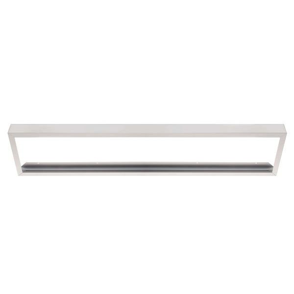 Deko-Light 930666 Mechanisches Systemzubehör, Aufbaurahmen 300x1200 für Basic, Standard, Pro Panel