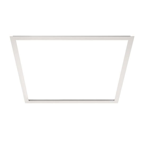 Deko-Light 930667 Mechanisches Systemzubehör, Einbaurahmen 600x600 für Basic, Pro Panels, Länge: 6