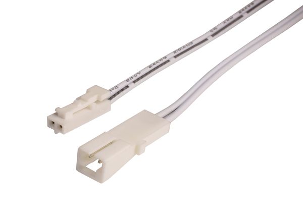 Deko-Light 940048 Elektrisches Montagezubehör, MINI-AMP Verlängerungsk. (Stecker-Buchse) 100cm, 12