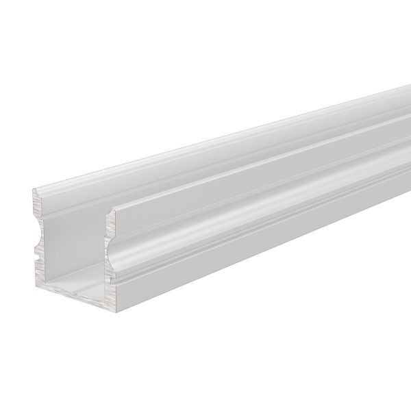 Deko-Light 970125 Profil, U-Profil hoch AU-02-10, 2m, Weiß, Aluminium, Matt, Pulverbeschichtet, Lä