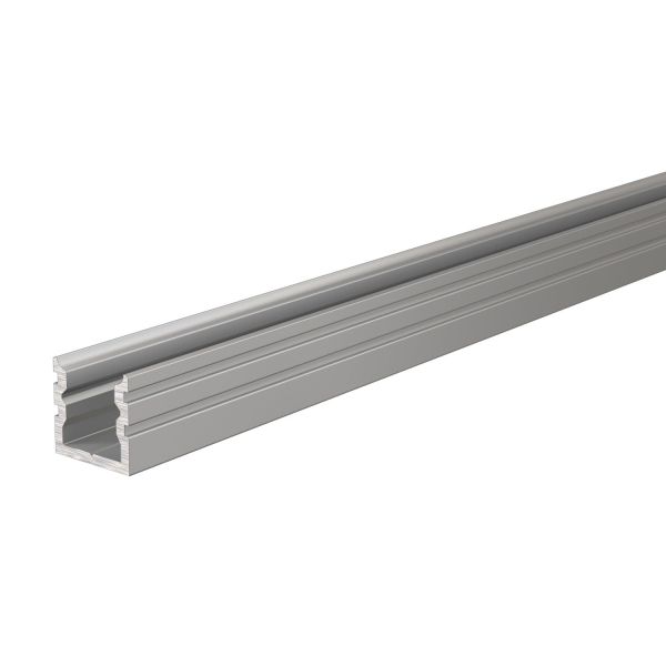 Deko-Light 970180 Profil, U-Profil hoch AU-02-05, 1m, Silber, Aluminium, Matt, Eloxiert, Länge: 10