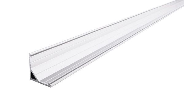 Deko-Light 970437 Profil, Eck-Profil AV-03-12, 2m, Weiß, Aluminium, Matt, Pulverbeschichtet, Länge