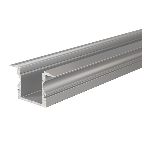 Deko-Light 975121 Profil, T-Profil hoch ET-02-10, 2m, Silber, Aluminium, Matt, Eloxiert, Länge: 20