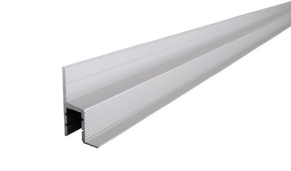 Deko-Light 975483 Profil, Trockenbau-Profil, Deckenvoute EL-03-10, 2m, Silber, Aluminium, Matt, El
