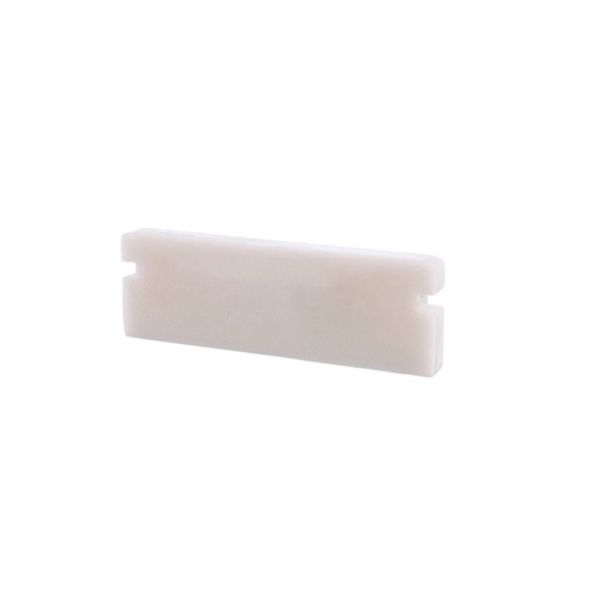 Deko-Light 978030 Profil Endkappe, Endkappe P-AU-01-15 Set 2 Stk, Weiß, Kunststoff, Länge: 21 mm,