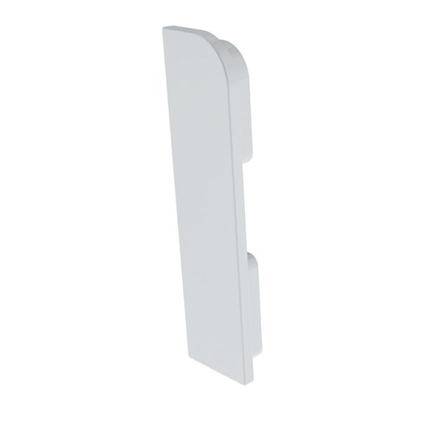 Deko-Light 978241 Profil Endkappe, Endkappe P-AM-02-10 Set 2 Stk, Grau, Kunststoff